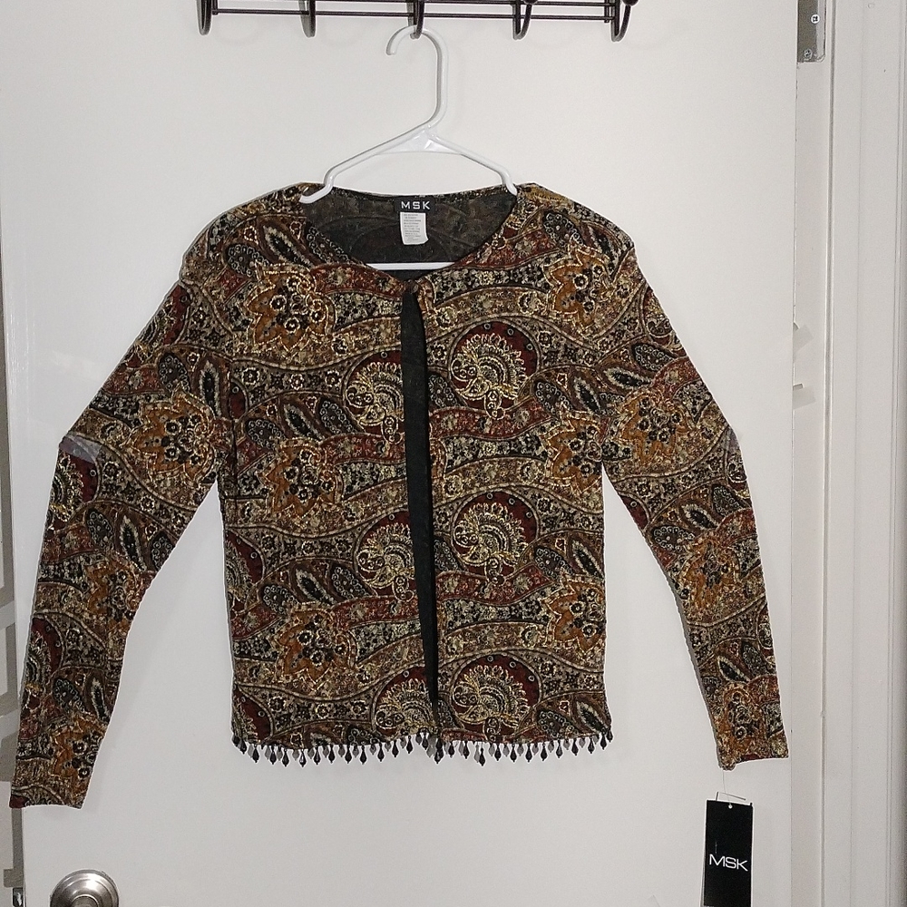 MSK JACKET, size S, Vintage floral.